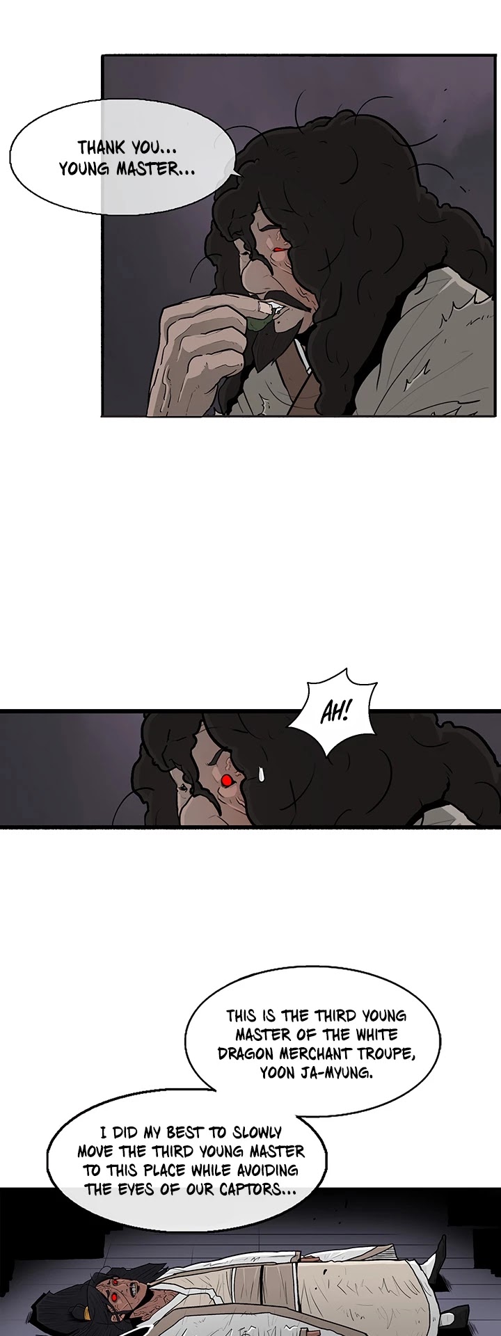 Legend of the Northern Blade Chapter 54 page 14 - Chapter 54