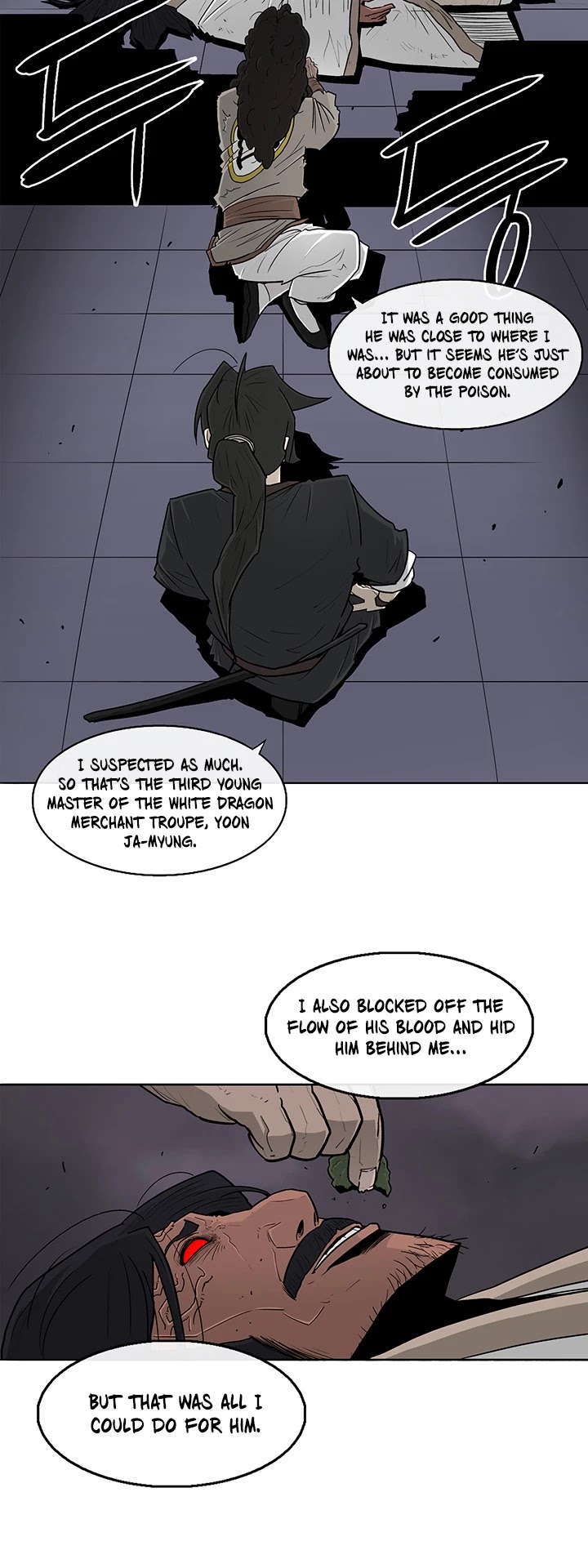 Legend of the Northern Blade Chapter 54 page 15 - Chapter 54