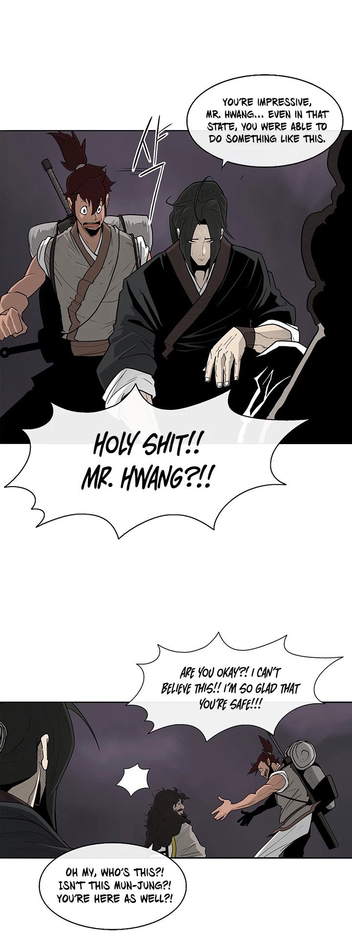 Legend of the Northern Blade Chapter 54 page 16 - Chapter 54