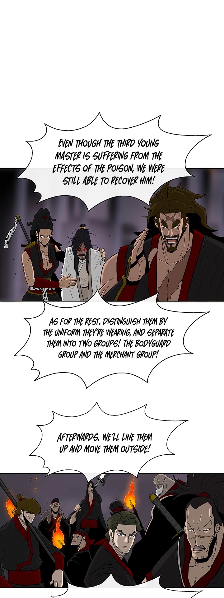 Legend of the Northern Blade Chapter 54 page 20 - Chapter 54