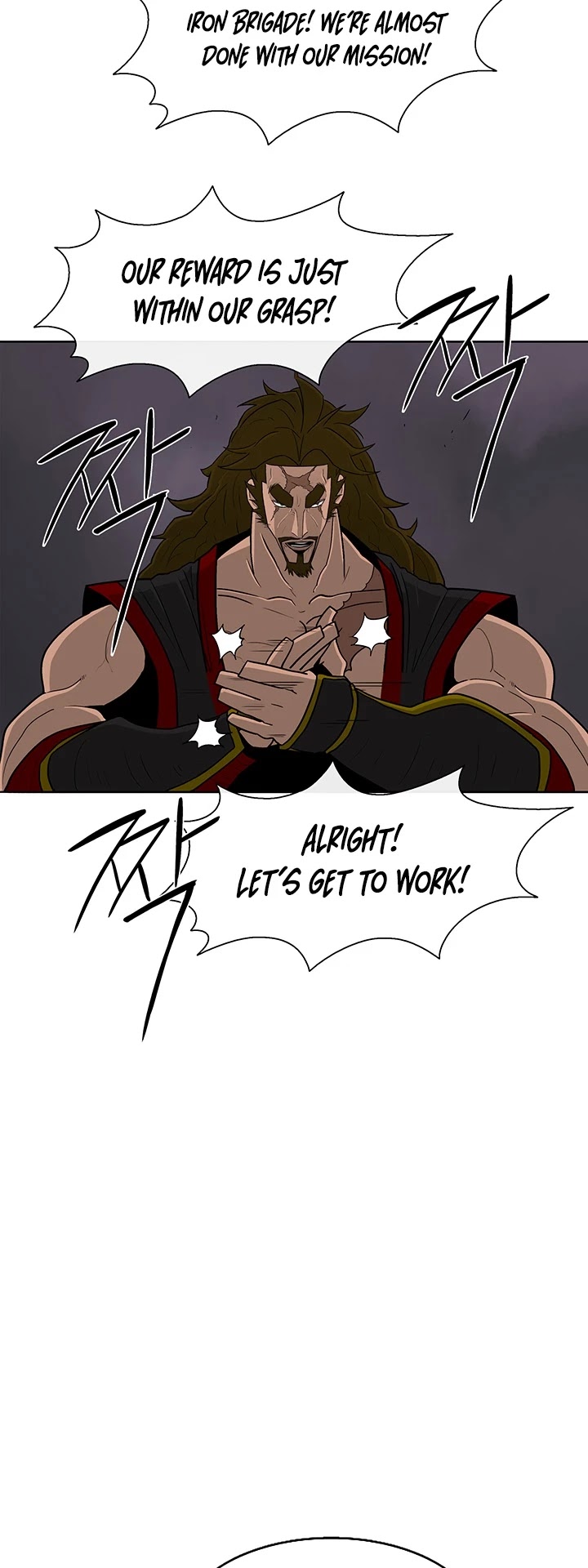 Legend of the Northern Blade Chapter 54 page 21 - Chapter 54