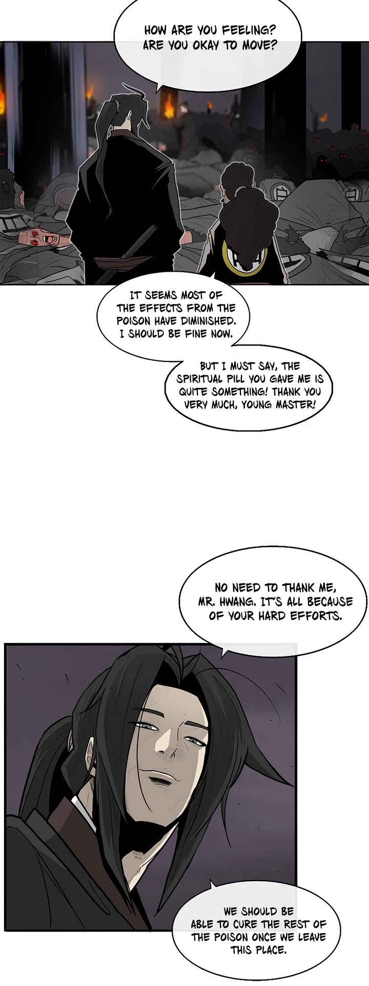 Legend of the Northern Blade Chapter 54 page 22 - Chapter 54