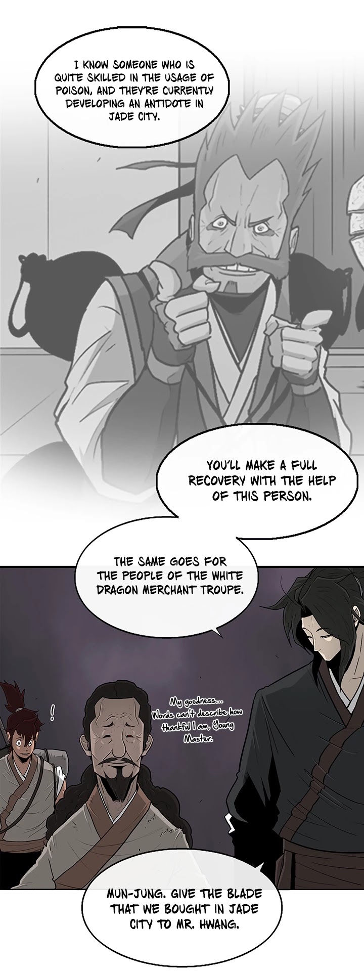 Legend of the Northern Blade Chapter 54 page 23 - Chapter 54