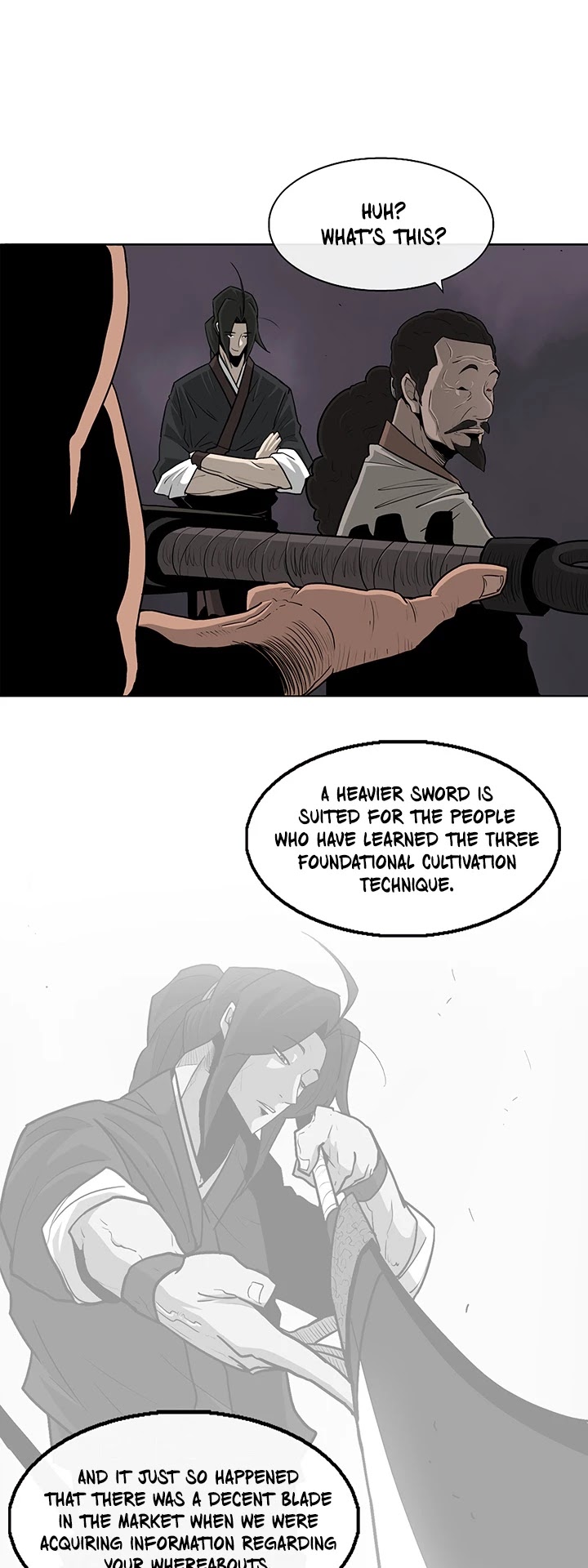 Legend of the Northern Blade Chapter 54 page 24 - Chapter 54