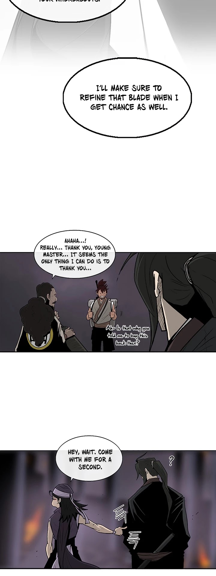 Legend of the Northern Blade Chapter 54 page 25 - Chapter 54