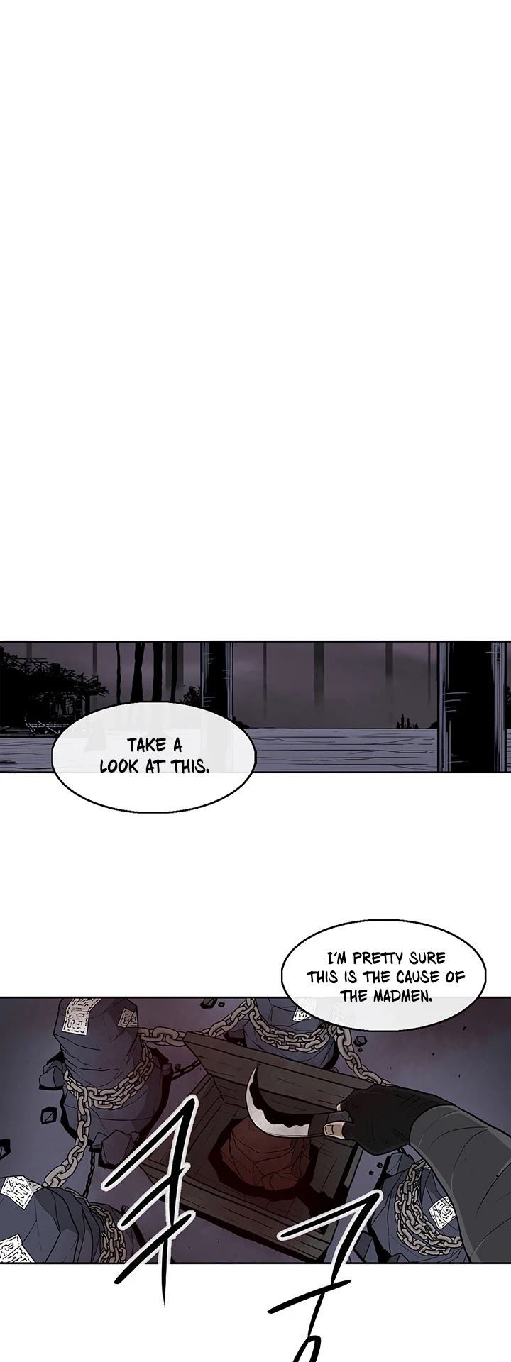 Legend of the Northern Blade Chapter 54 page 26 - Chapter 54