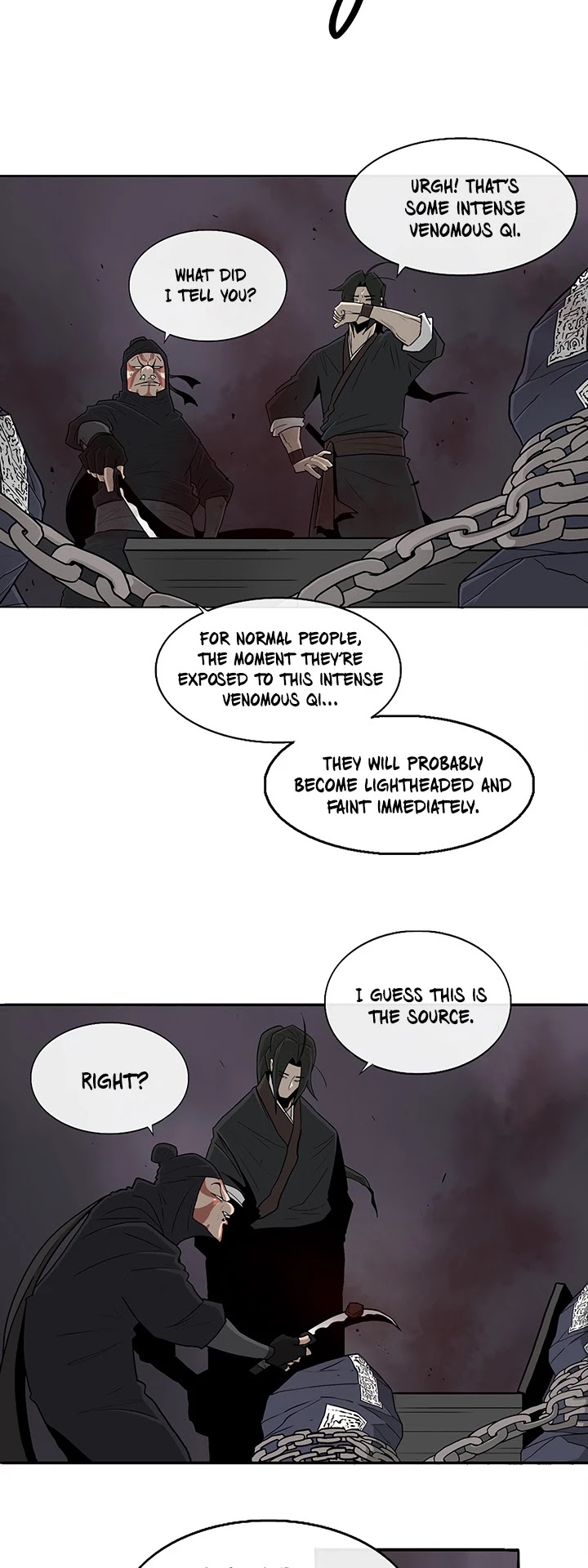 Legend of the Northern Blade Chapter 54 page 27 - Chapter 54