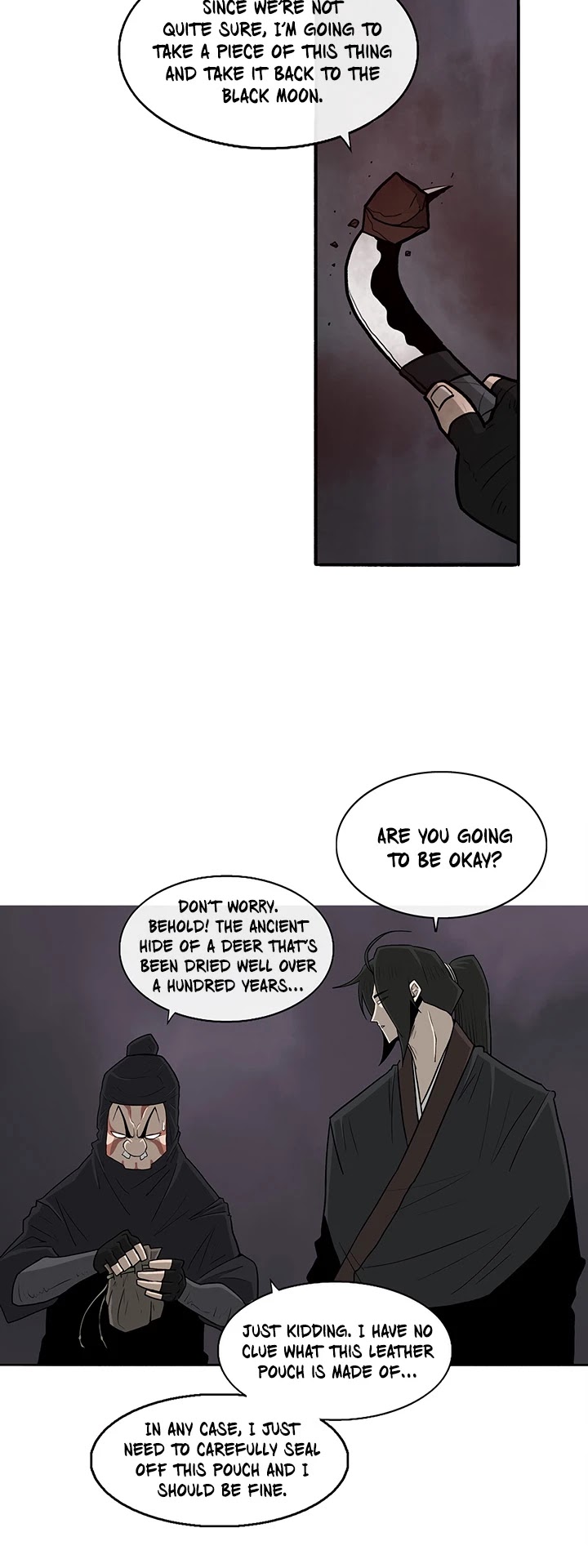 Legend of the Northern Blade Chapter 54 page 28 - Chapter 54