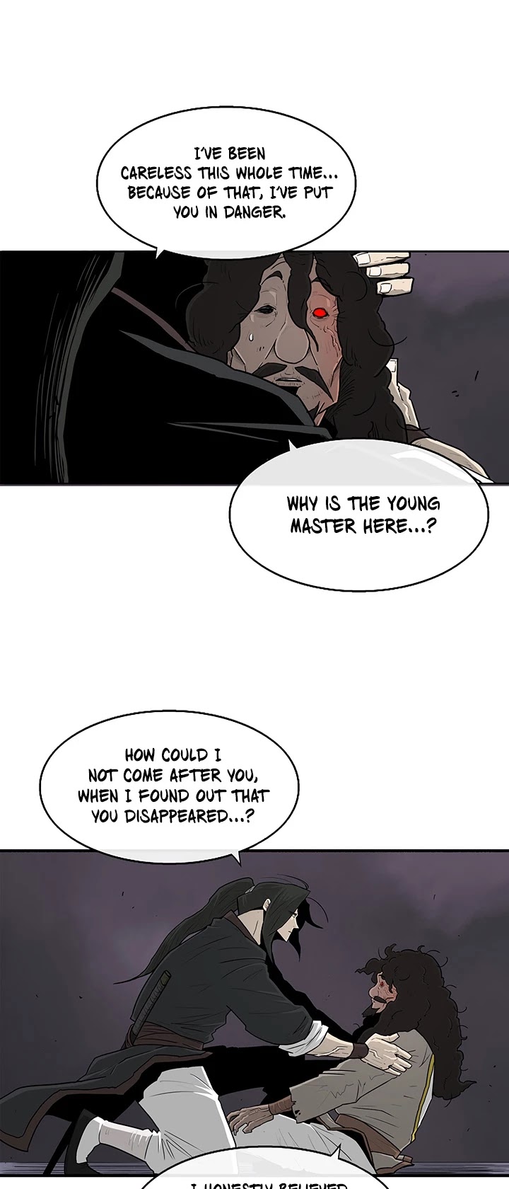 Legend of the Northern Blade Chapter 54 page 3 - Chapter 54