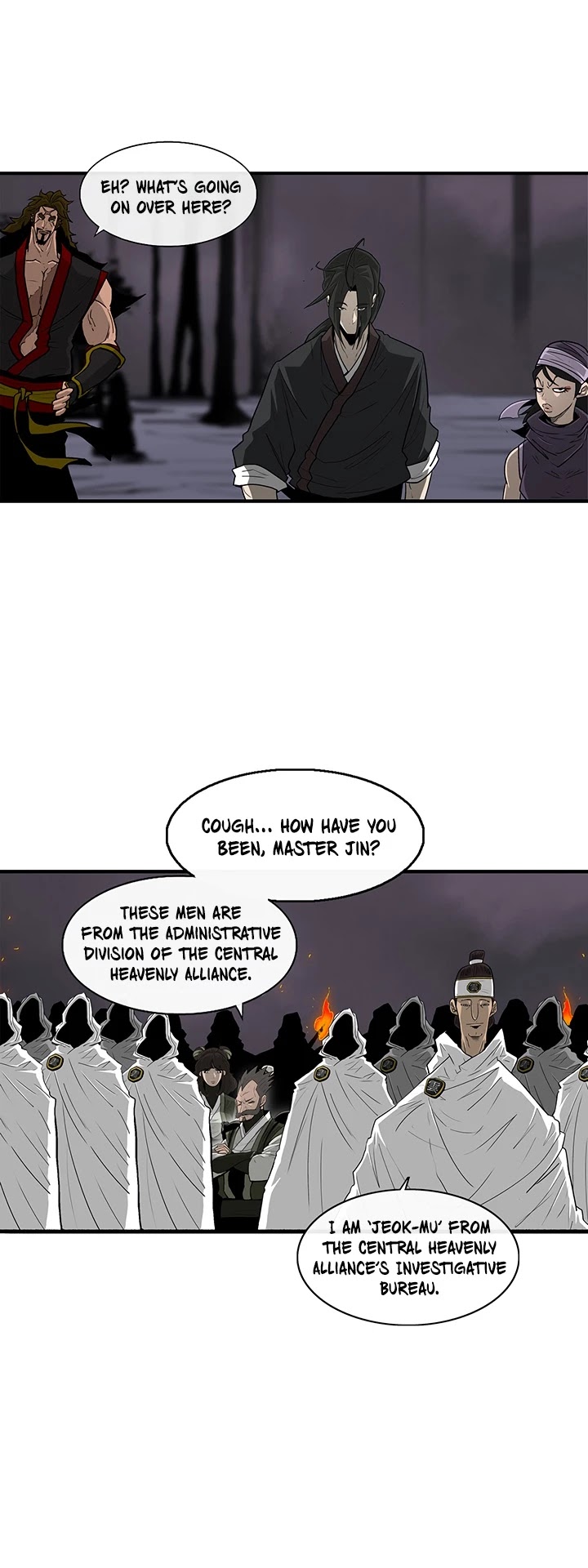 Legend of the Northern Blade Chapter 54 page 31 - Chapter 54