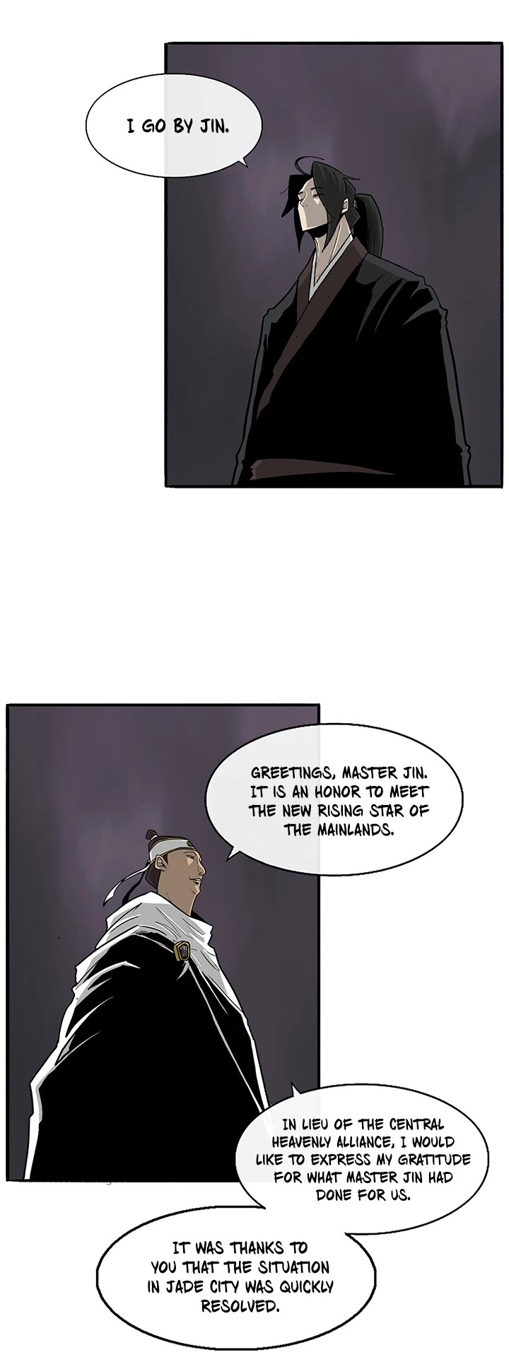 Legend of the Northern Blade Chapter 54 page 32 - Chapter 54