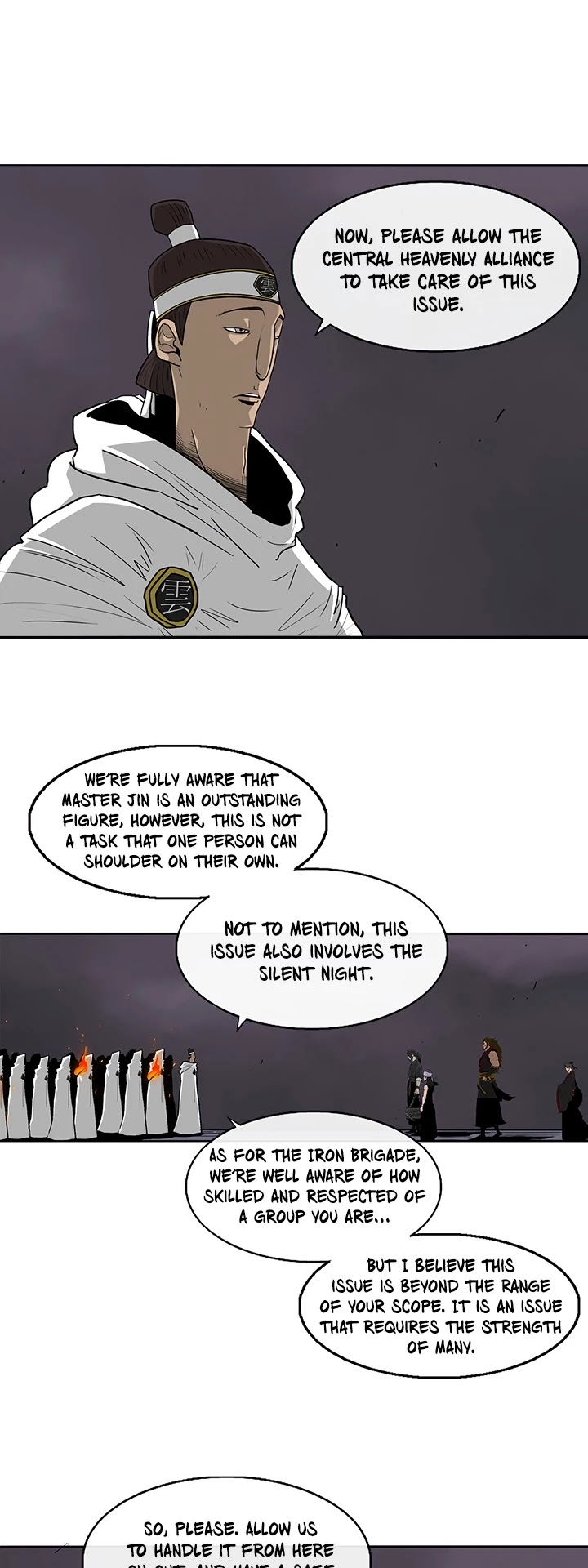 Legend of the Northern Blade Chapter 54 page 33 - Chapter 54