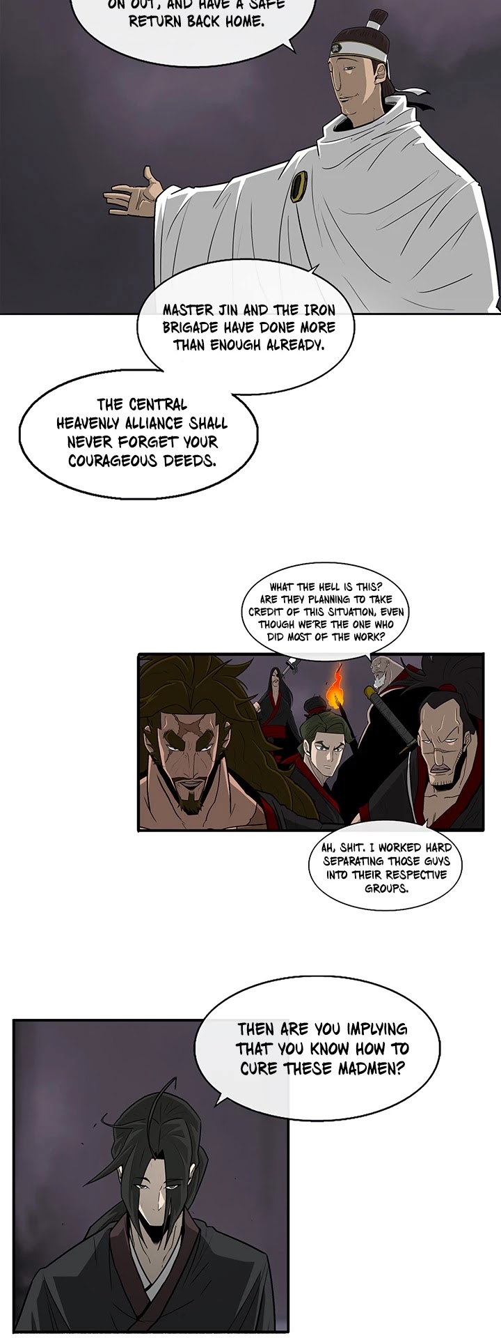 Legend of the Northern Blade Chapter 54 page 34 - Chapter 54
