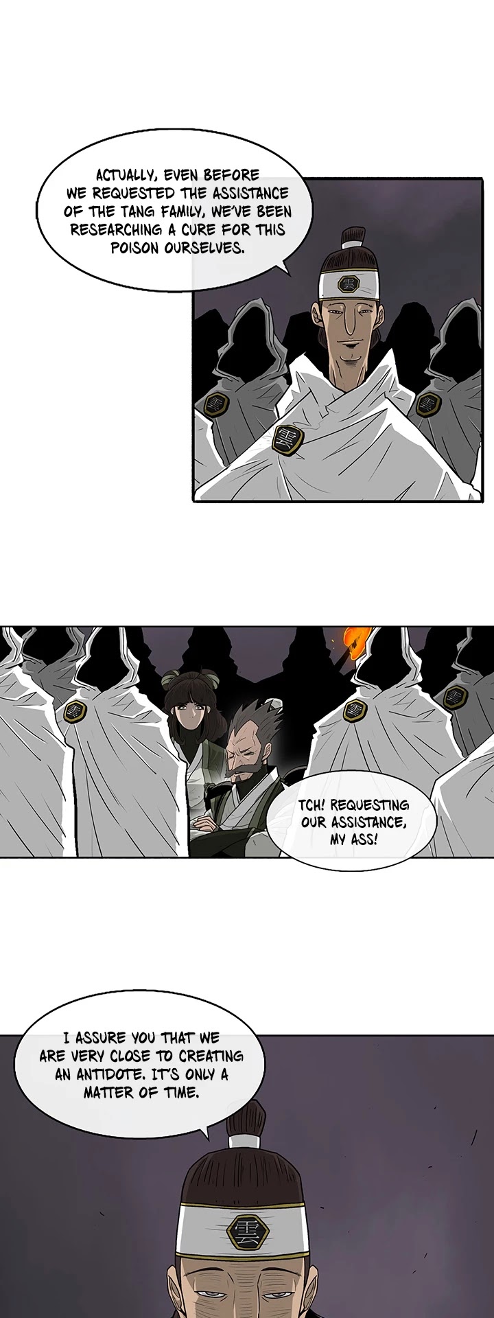 Legend of the Northern Blade Chapter 54 page 35 - Chapter 54