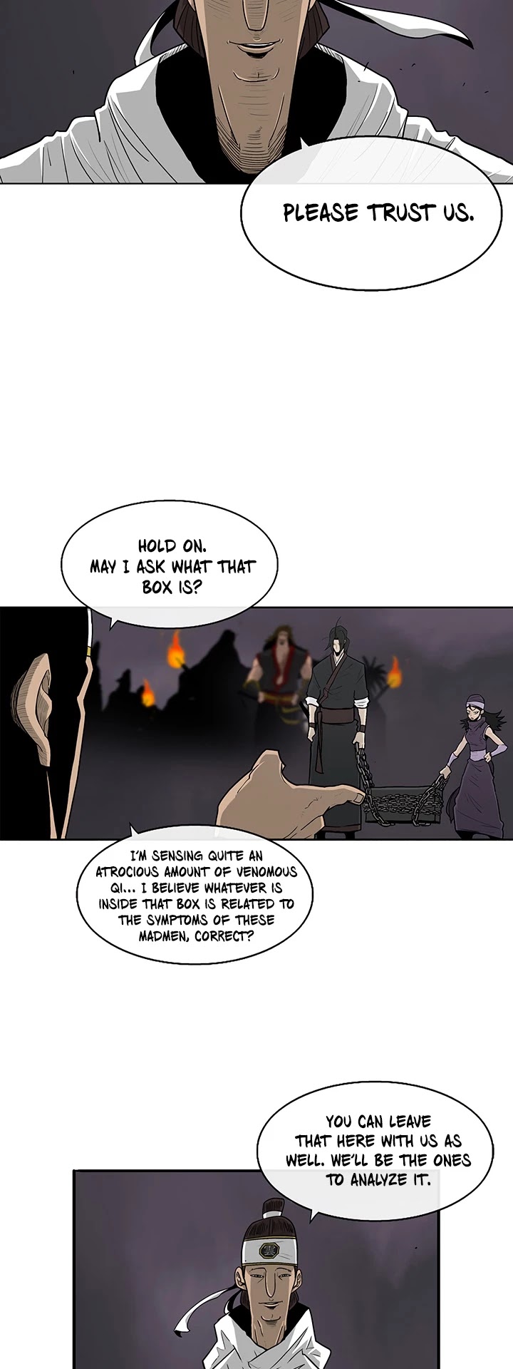 Legend of the Northern Blade Chapter 54 page 36 - Chapter 54