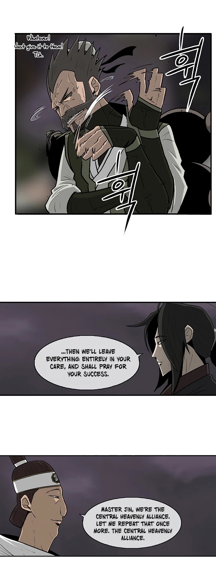 Legend of the Northern Blade Chapter 54 page 38 - Chapter 54