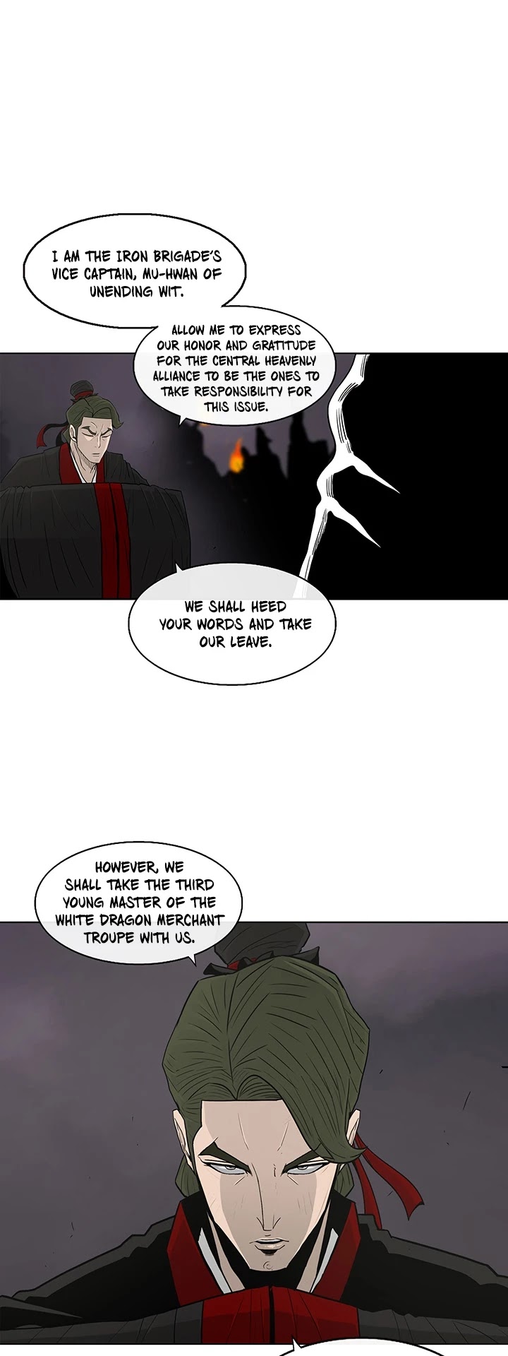 Legend of the Northern Blade Chapter 54 page 39 - Chapter 54