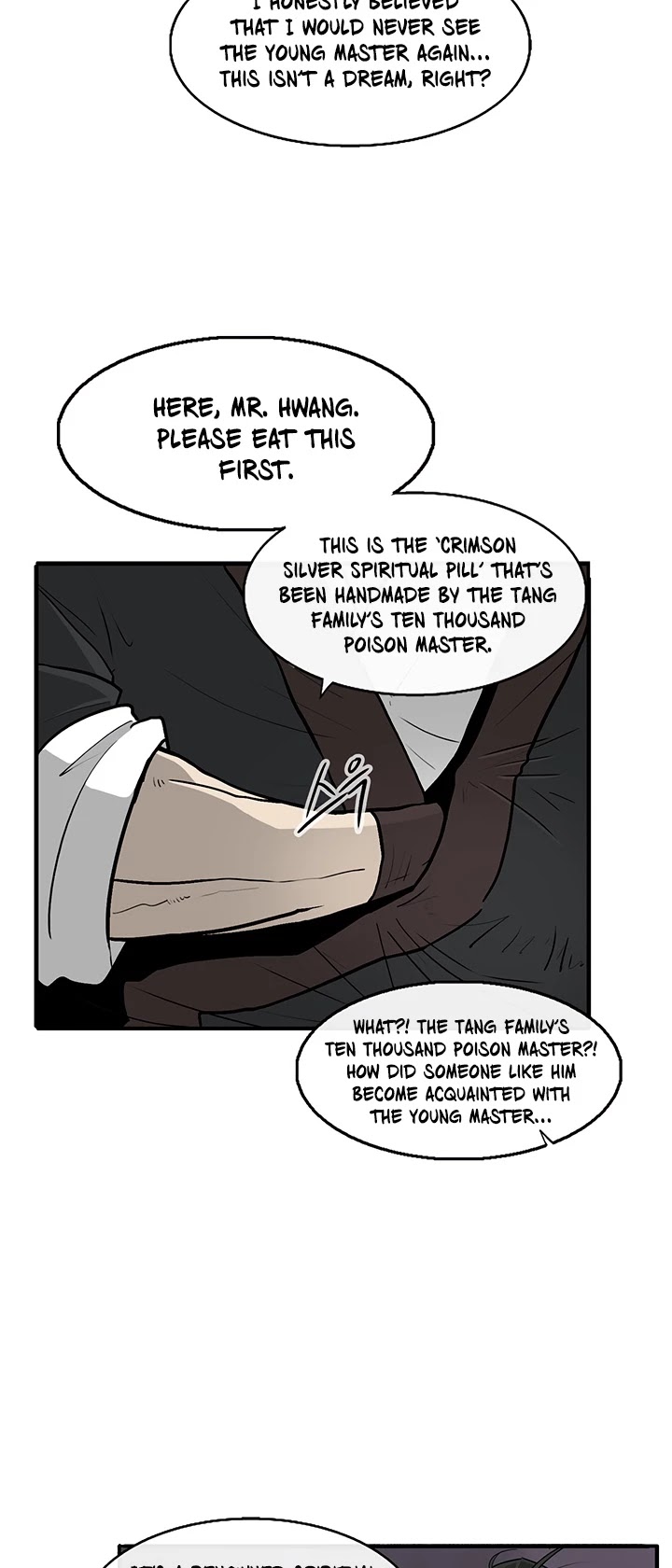 Legend of the Northern Blade Chapter 54 page 4 - Chapter 54