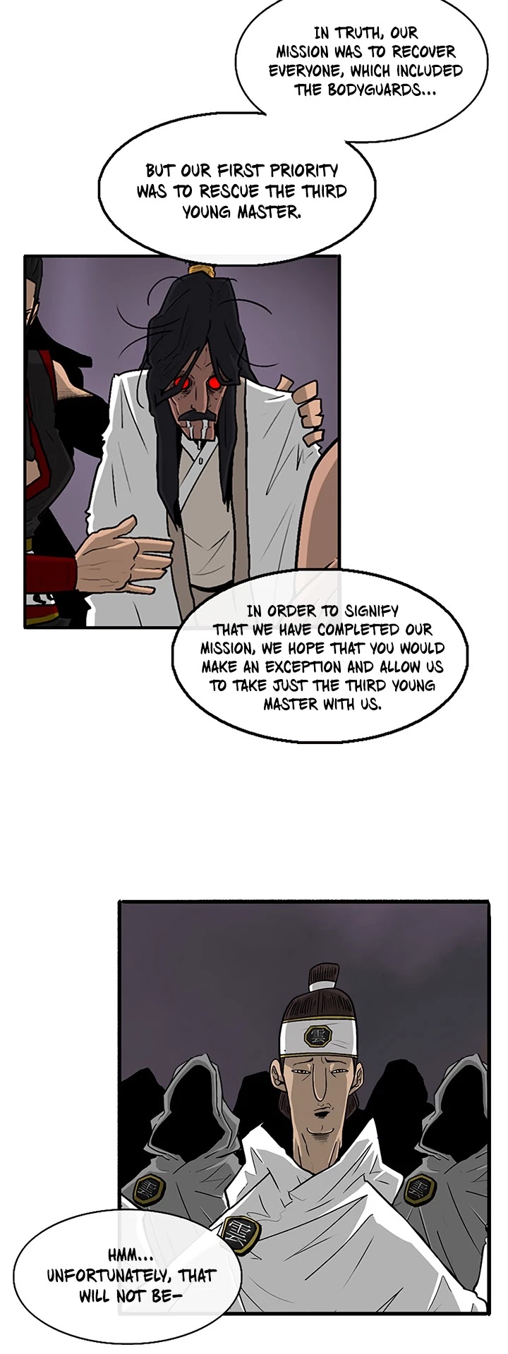 Legend of the Northern Blade Chapter 54 page 40 - Chapter 54