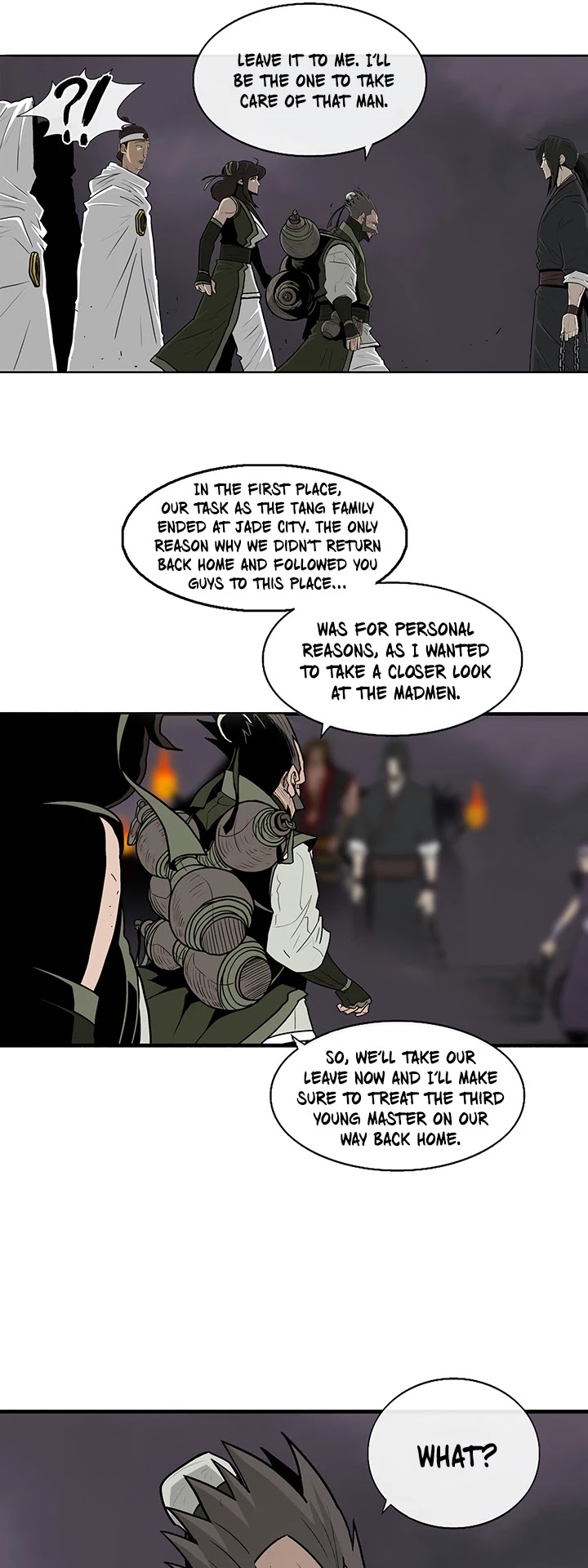 Legend of the Northern Blade Chapter 54 page 41 - Chapter 54