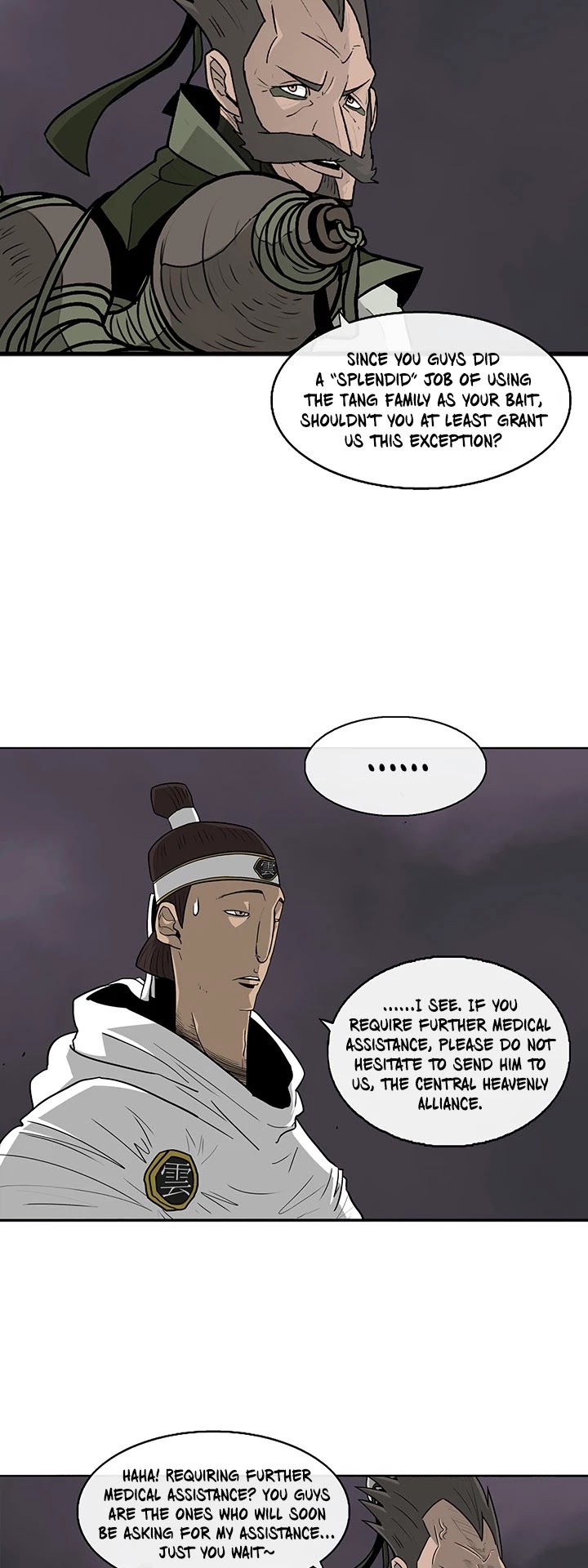 Legend of the Northern Blade Chapter 54 page 42 - Chapter 54