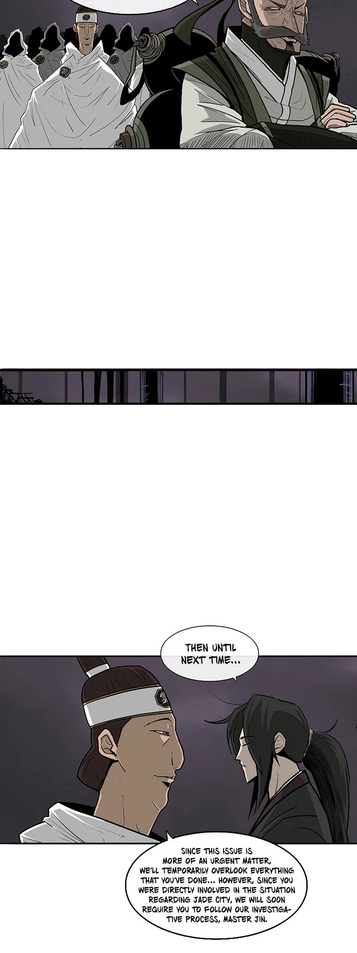 Legend of the Northern Blade Chapter 54 page 43 - Chapter 54