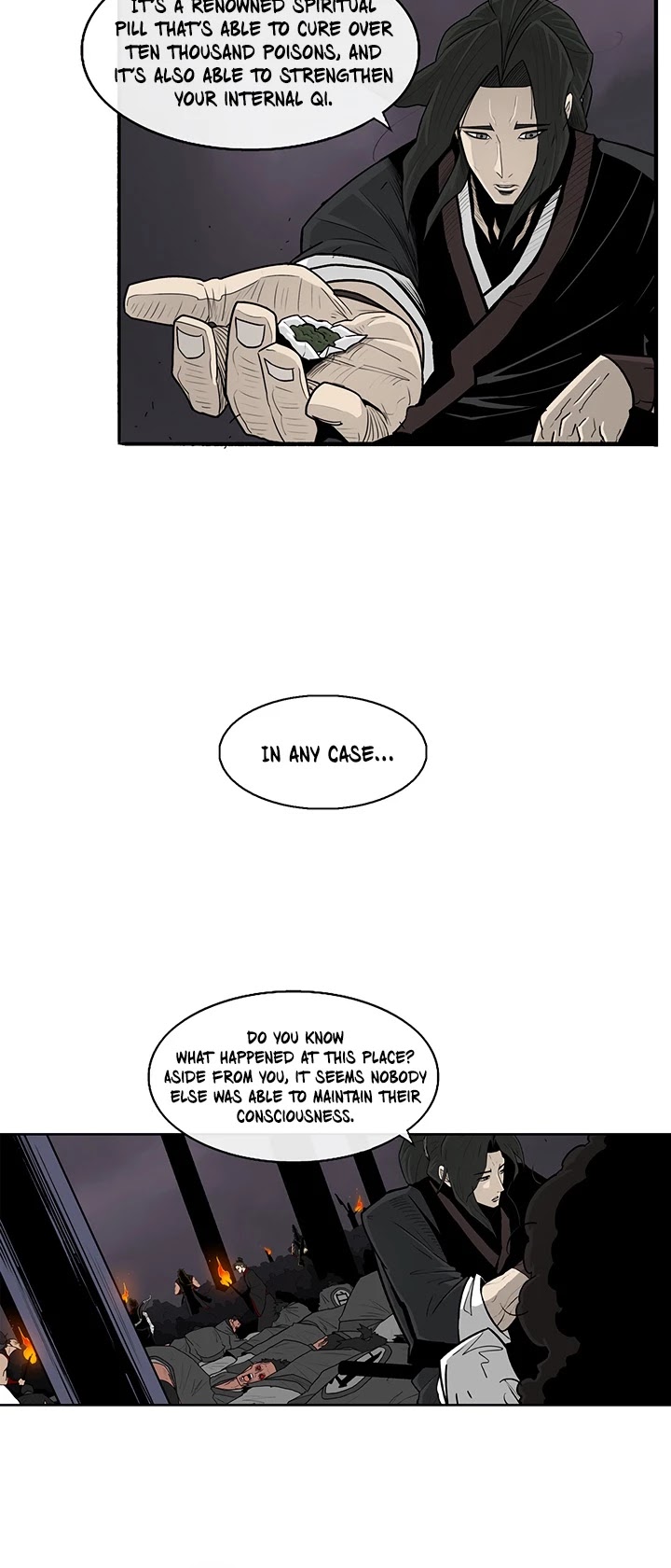 Legend of the Northern Blade Chapter 54 page 5 - Chapter 54