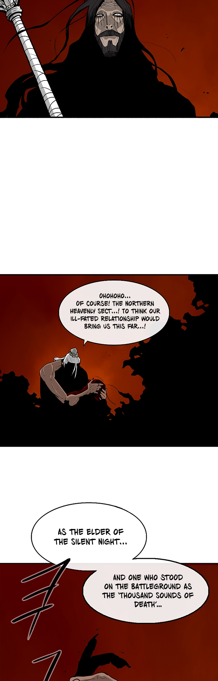 Legend of the Northern Blade Chapter 54 page 51 - Chapter 54