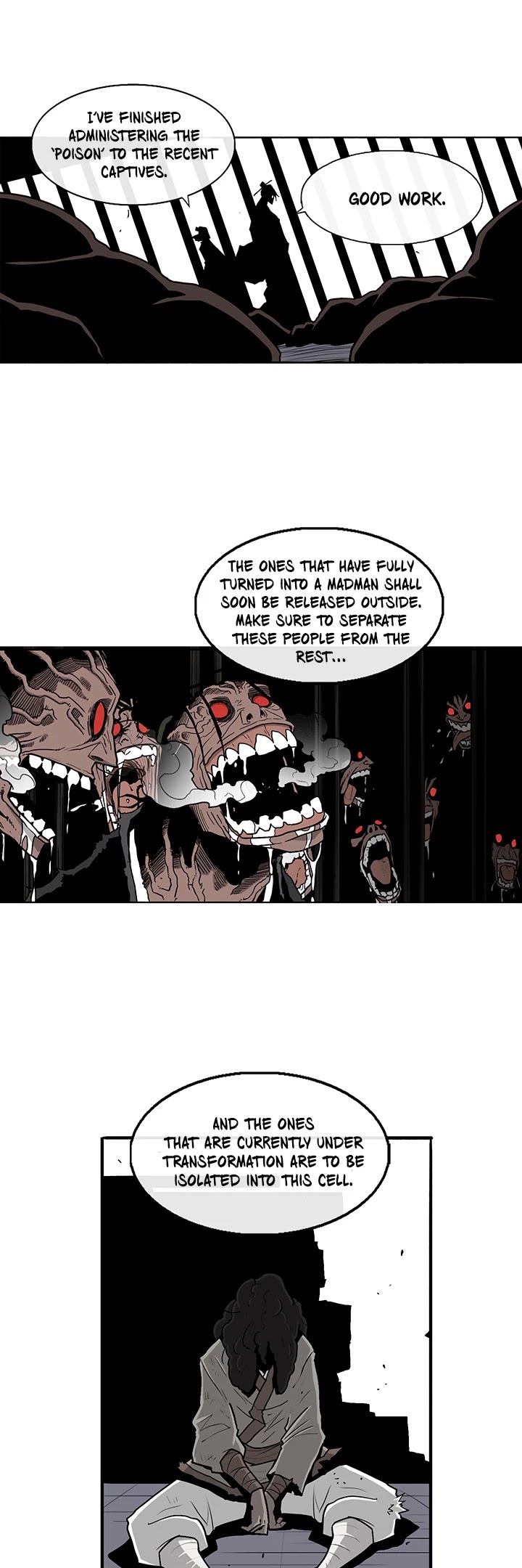 Legend of the Northern Blade Chapter 54 page 8 - Chapter 54