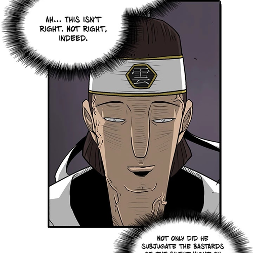Legend of the Northern Blade Chapter 54 cover
