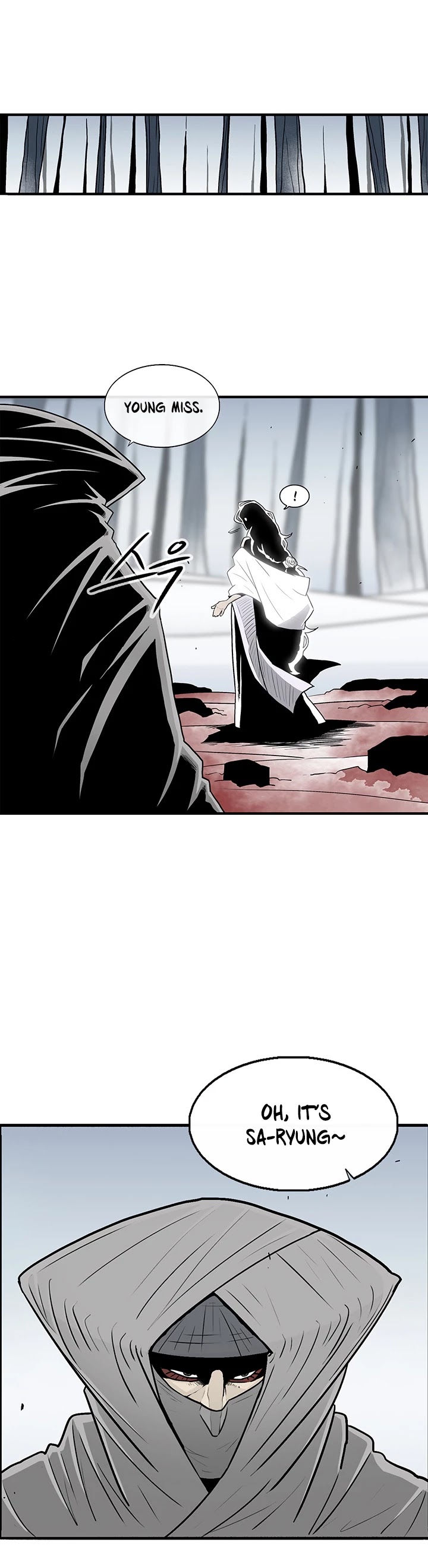 Legend of the Northern Blade Chapter 55 page 14 - Chapter 55