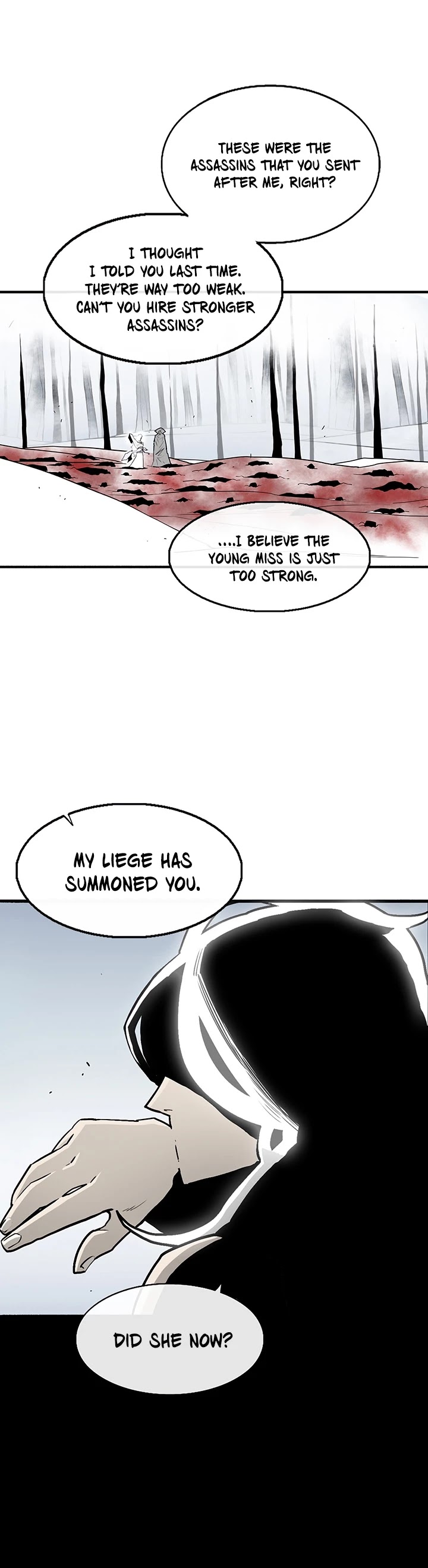 Legend of the Northern Blade Chapter 55 page 15 - Chapter 55