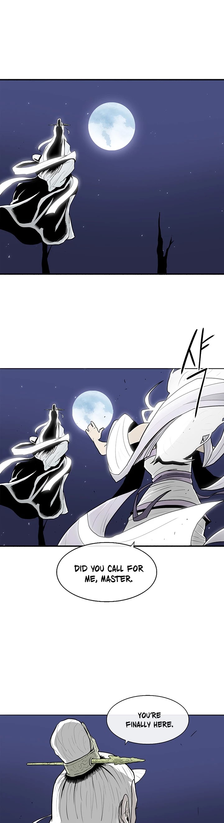 Legend of the Northern Blade Chapter 55 page 18 - Chapter 55