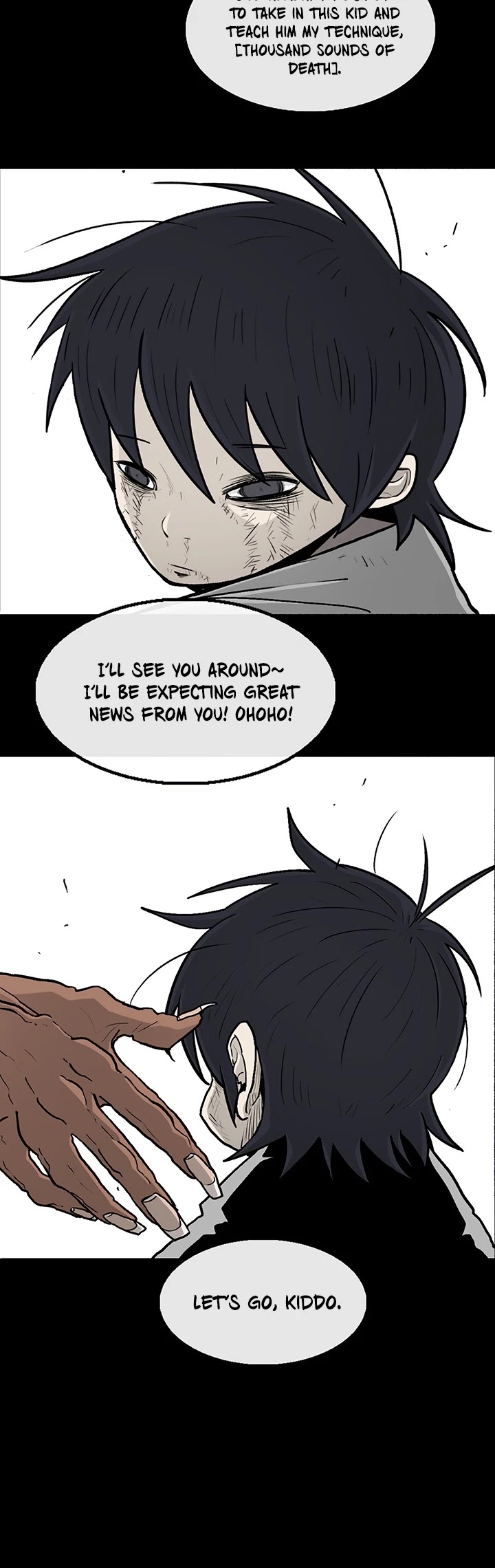 Legend of the Northern Blade Chapter 55 page 27 - Chapter 55
