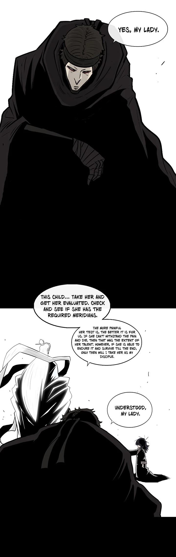 Legend of the Northern Blade Chapter 55 page 29 - Chapter 55