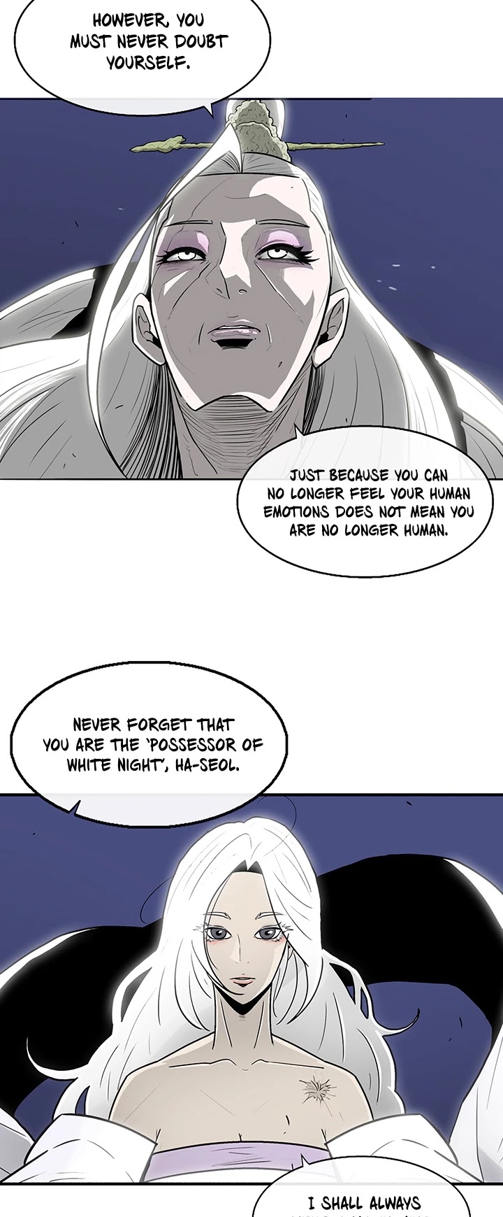 Legend of the Northern Blade Chapter 55 page 33 - Chapter 55