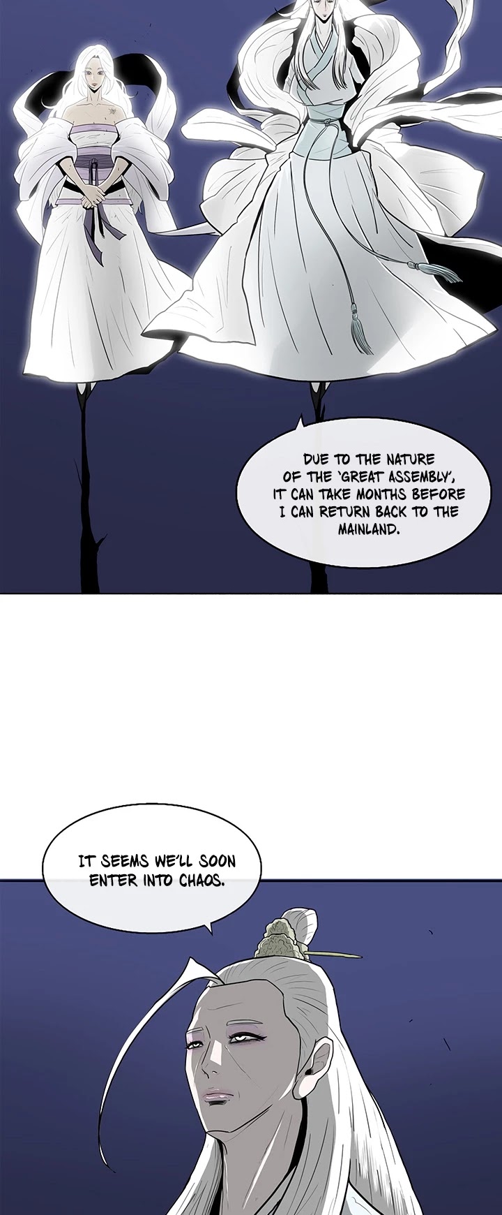 Legend of the Northern Blade Chapter 55 page 35 - Chapter 55