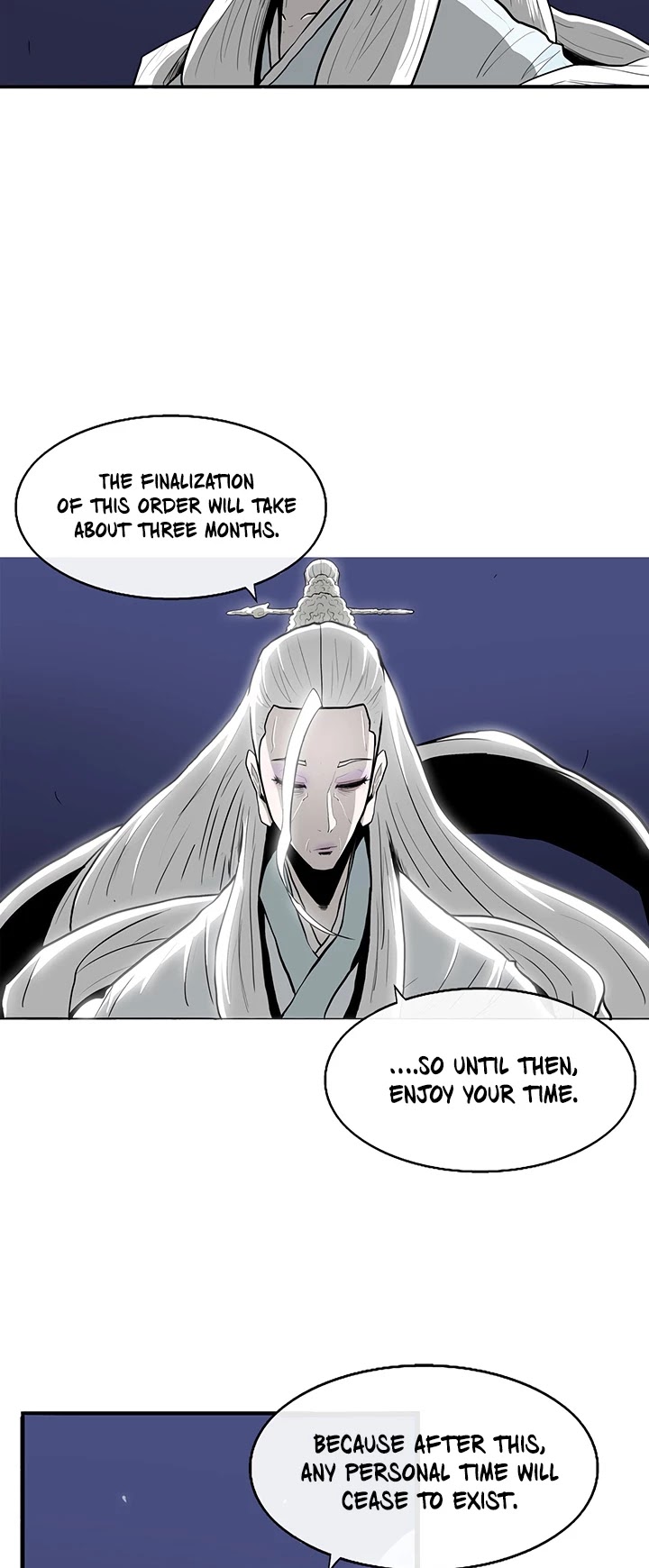 Legend of the Northern Blade Chapter 55 page 36 - Chapter 55