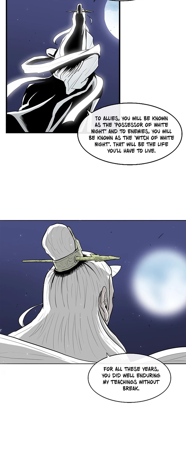 Legend of the Northern Blade Chapter 55 page 37 - Chapter 55