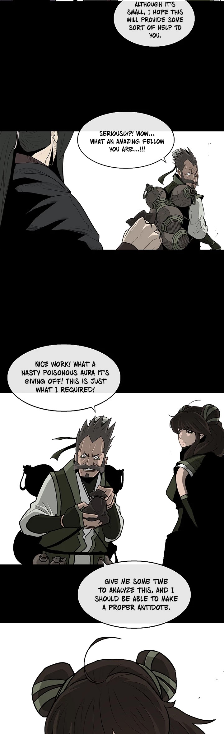 Legend of the Northern Blade Chapter 56 page 10 - Chapter 56