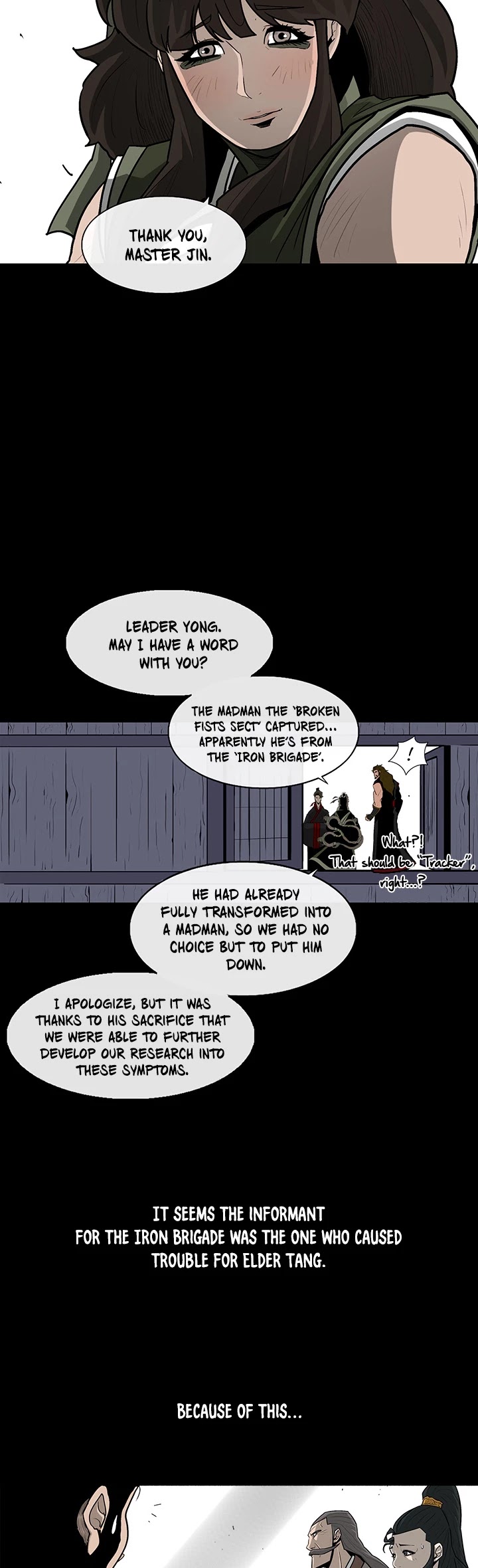 Legend of the Northern Blade Chapter 56 page 11 - Chapter 56