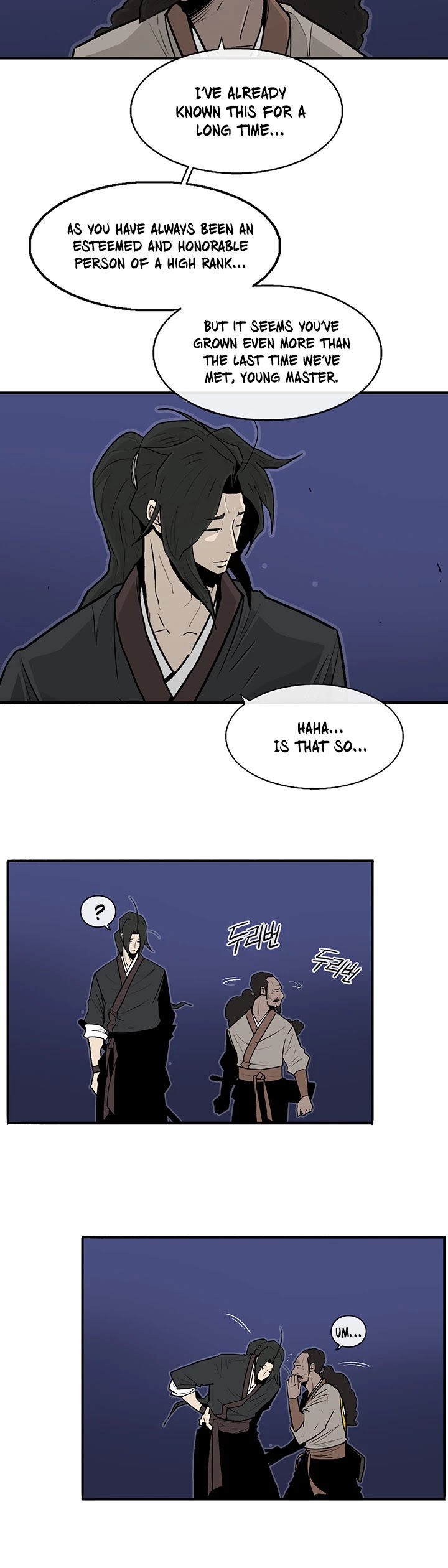Legend of the Northern Blade Chapter 56 page 16 - Chapter 56