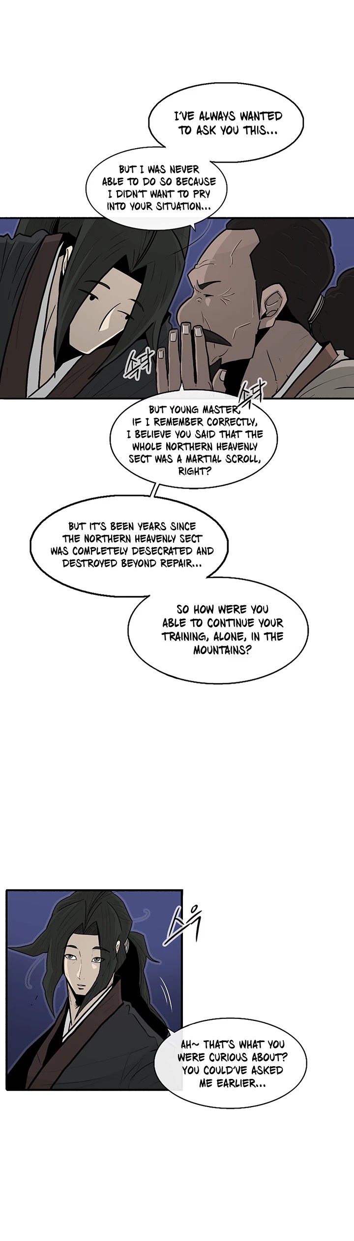Legend of the Northern Blade Chapter 56 page 17 - Chapter 56