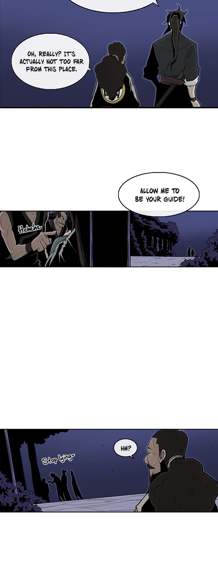 Legend of the Northern Blade Chapter 56 page 24 - Chapter 56