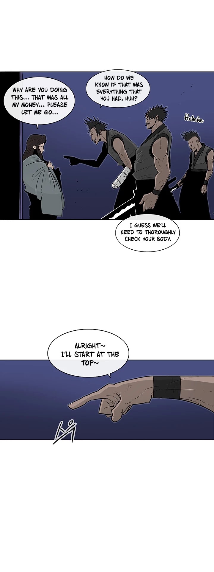 Legend of the Northern Blade Chapter 56 page 25 - Chapter 56