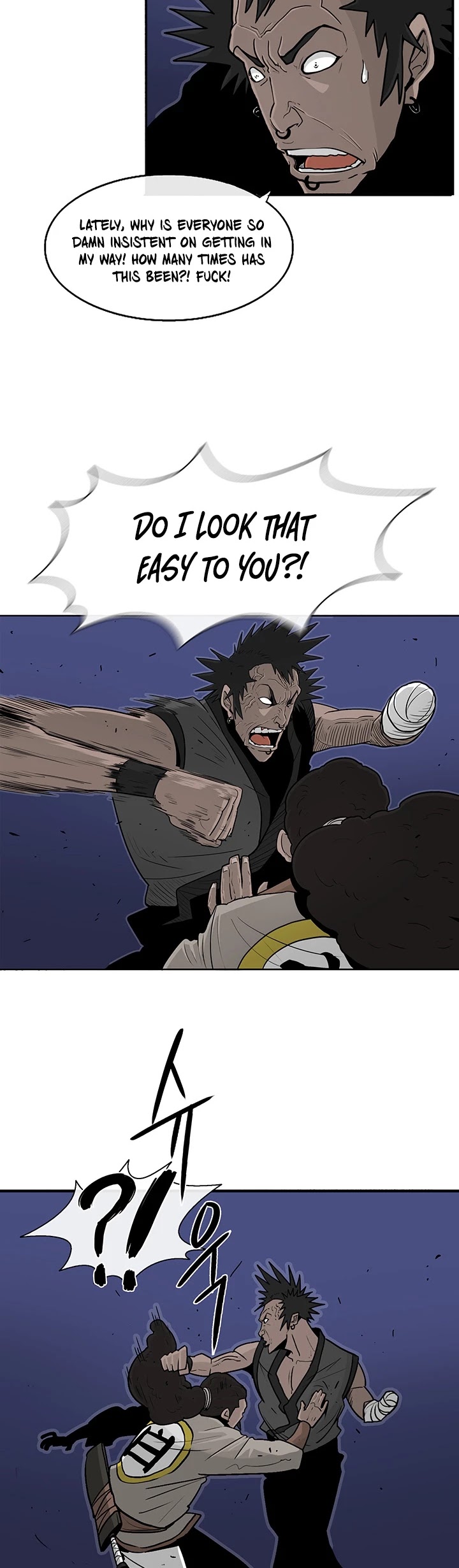 Legend of the Northern Blade Chapter 56 page 27 - Chapter 56