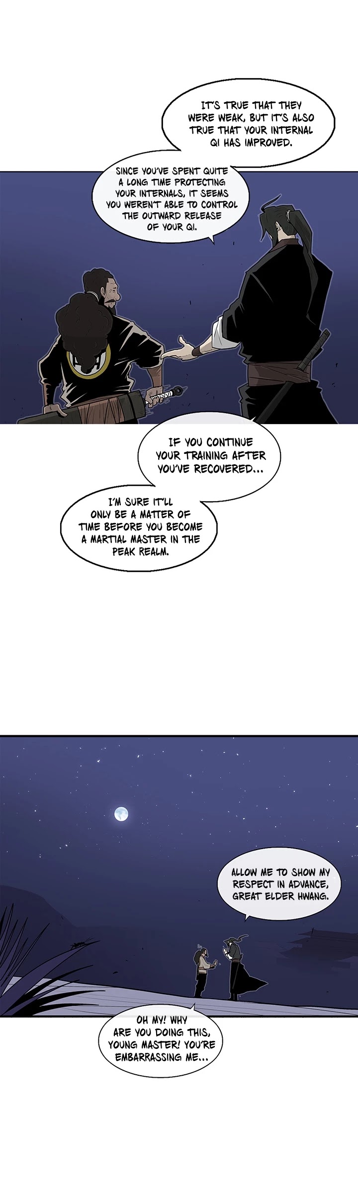 Legend of the Northern Blade Chapter 56 page 33 - Chapter 56