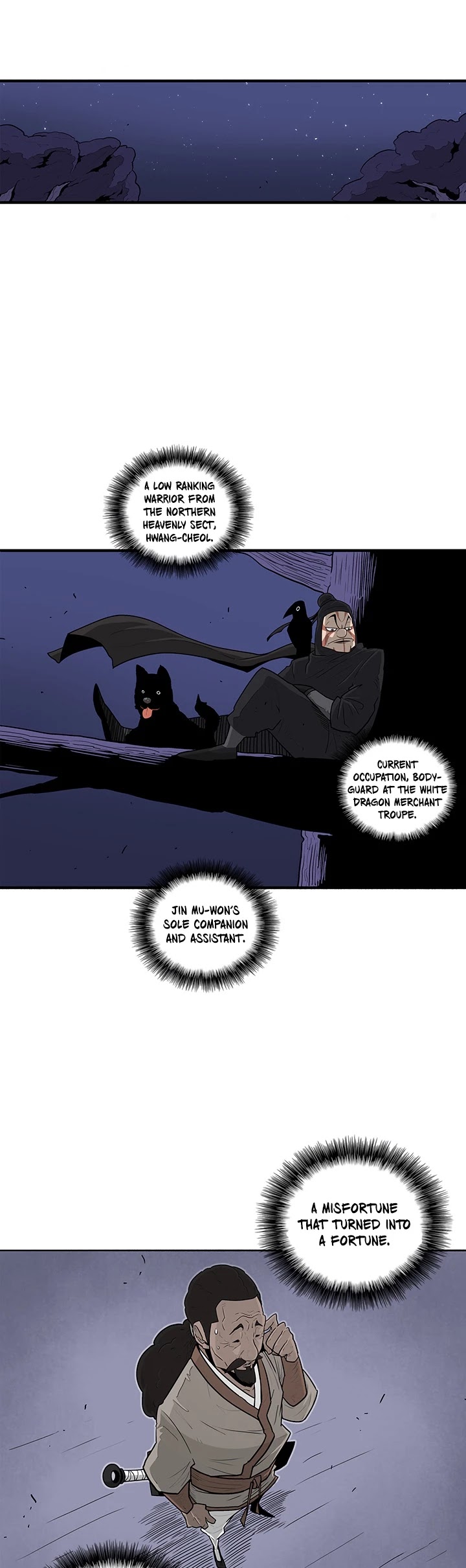 Legend of the Northern Blade Chapter 56 page 34 - Chapter 56