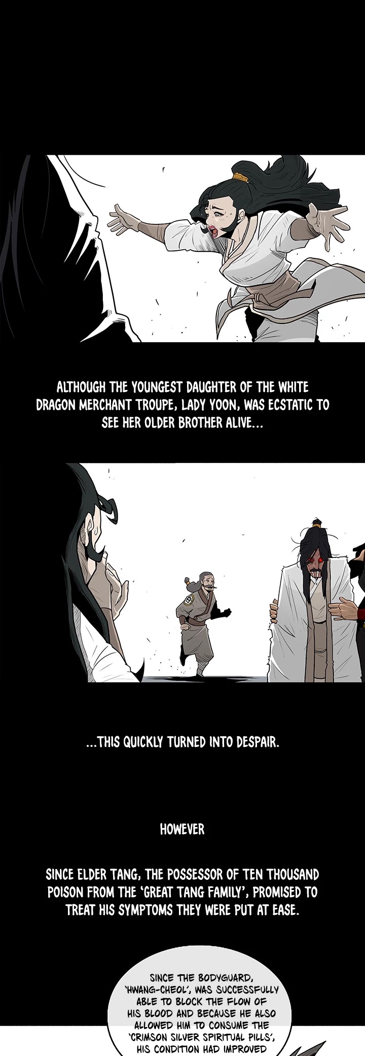 Legend of the Northern Blade Chapter 56 page 5 - Chapter 56