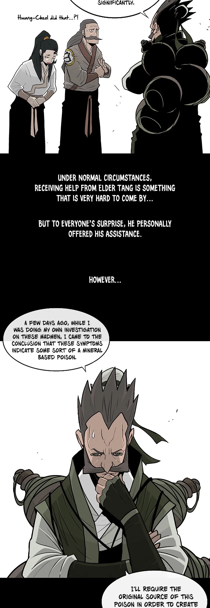 Legend of the Northern Blade Chapter 56 page 6 - Chapter 56